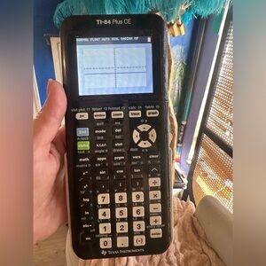 Texas Instruments TI-84 Plus CE-Color Screen Graphing Calculator